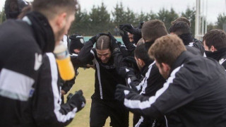 Πολύ όμορφη η                        υποδοχή και... το πείραμα αρχίζει