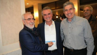 Πολύωρη συνάντηση                   Σαββίδη - Αναστασιάδη