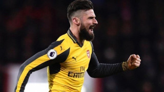 Ολιβιέ    Ζιρού   on fire-Με το δεξί ο Σίλβα στη Χαλ