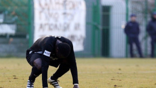 Πανό κατά του Απόλλωνα Καλαμαριάς στον Εύοσμο (pic)