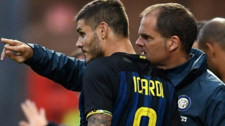 Ικάρντι: «Δεν             την παλεύαμε με ντε Μπουρ»