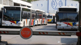Θεσσαλονίκη: Λιγότερα λεωφορεία του ΟΑΣΘ στους δρόμους λόγω ψύχους
