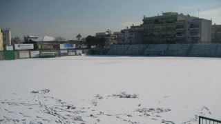 Σε πολύ κακή κατάσταση το γήπεδο του Αγροτικού εν όψει Άρη