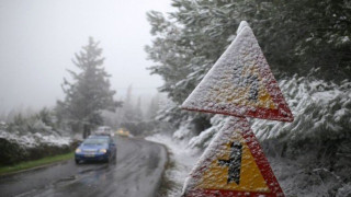 Η κατάσταση στο οδικό δίκτυο του νομού Θεσσαλονίκης-Διαβάστε αναλυτικά