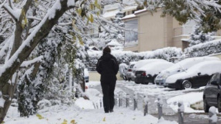 Νέο έκτακτο δελτίο επιδείνωσης του καιρού από την ΕΜΥ για τον χιονιά