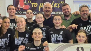 Μπάσκετ γυναικών-Ακαδημία ΠΑΟΚ: «Ένα μεγάλο ευχαριστώ στον Βασίλη Ανατολίτη»