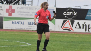 Από το γήπεδο στην επιχείρηση σύλληψης του 89χρονου: Η διαιτητής που βρέθηκε στην πρώτη γραμμή