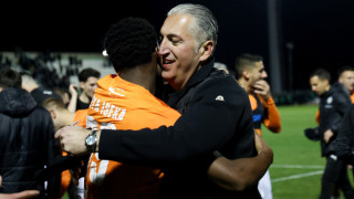 ΟΦΗ: Στην Ελλάδα ο Μπούσης ενόψει του τελικού Κυπέλλου με τον ΠΑΟΚ