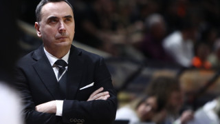 Μπούτσκος: «Σημαντικό που ξεκινάμε από την τρίτη θέση»