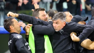 Απόλλων Λεμεσού - ΑΠΟΕΛ 4-2: Σύρραξη στον πρώτο ημιτελικό, έξαλλος ο Πάμπλο Γκαρσία