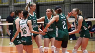 Ο Παναθηναϊκός πανηγύρισε το πρωτάθλημα επικρατώντας με άνεση 3-0 του ΖΑΟΝ