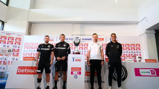 H συνέντευξη τύπου του τελικού Κυπέλλου ανάμεσα σε ΠΑΟΚ και ΟΦΗ