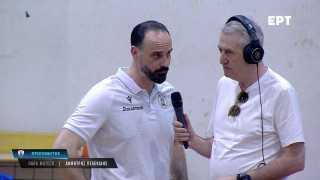 Γυναικείο χάντμπολ-Πελεκίδης: «Παιχνίδι διαφήμιση-Έπαιξε ρόλο η κούραση»