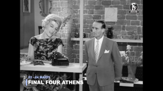 Final Four 2026: Η Finos Film πάει... Telekom Center Athens
