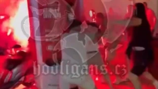Champions League: Επεισόδια μεταξύ οπαδών της Παρί Σεν Ζερμέν και της Άρσεναλ πριν τον τελικό στη Βουδαπέστη