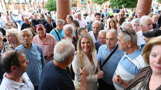 Με μεγάλη επιτυχία η εκδήλωση της Άννας Ευθυμίου στο Ολύμπιον στη Θεσσαλονίκη