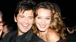 Σάκης Ρουβάς και Κάτια Ζυγούλη... ανεβαίνουν τα σκαλιά της εκκλησίας!