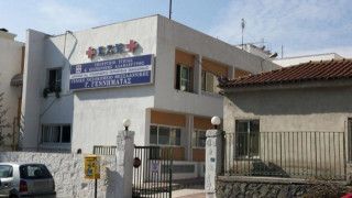 Θεσσαλονίκη: Καταφύγιο στο νοσοκομείο Γεννηματάς βρίσκουν άστεγοι