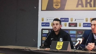 «Μεγάλο παιχνίδι από δυο μεγάλες ομάδες! Συγχαρητήρια στον Άρη»