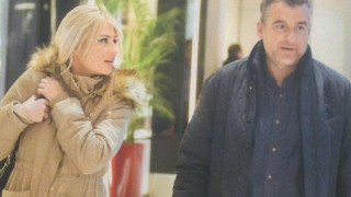 Η συνάντηση Λιάγκα - Σκορδά  μετά τον χωρισμό  τους  (ΦΩΤΟ)