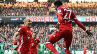 Βιδωμένη   στην   κορυφή η Μπάγερν, δεν το κουνάει!