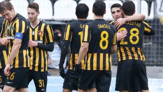 Με μισό μηδέν πήρε το προβάδισμα η ΑΕΚ στη Λιβαδειά