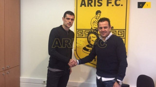 Παίκτης του Αρη και επίσημα ο Στάθης                    Ταυλαρίδης