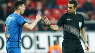 Διαμαρτυρία του Ατρομήτου         για τη διαιτησία στο «Καραϊσκάκη»