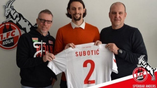 Στην Κολωνία                                       ο Σούμποτιτς