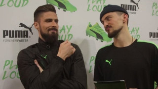 Ξεκαρδιστική απάντηση από Ζιρού για τον πιο όμορφο ποδοσφαιριστή (vid)