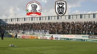 Η         αποστολή της Ξάνθης με τον              ΠΑΟΚ