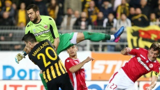 Ο Πλατανιάς φρέναρε την ΑΕΚ, όλα θα κριθούν στο δεύτερο ματς!