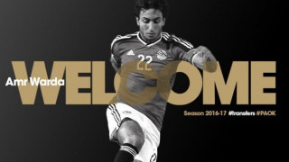 Και με τη «βούλα» στον                        ΠΑΟΚ ο Αμρ Ουάρντα