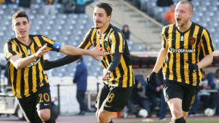 Με   περίπατο η ΑΕΚ 2-0 τον Αστέρα Τρίπολης  στο    ντεμπούτο Χιμένεθ