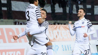 Απολαυστικός ΠΑΟΚ και στη Λάρισα, ανέβηκε στη δεύτερη θέση