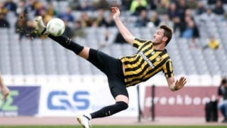 H AEK έκανε πάρτυ             με καλεσμένη την Βέροια