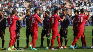 Χωρίς                Λουσέρο η Ξάνθη με τον     ΠΑΟΚ