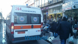 ΕΚΤΑΚΤΟ: Πυροβόλησαν έναν άνδρα στο κέντρο της Θεσσαλονίκης