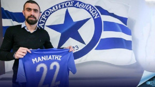 Υπέγραψε  στον      Ατρόμητο                                ο Μανιάτης