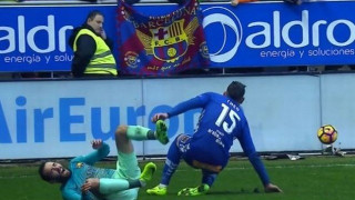 Ο σοκαριστικός               τραυματισμός του Βιδάλ (pic+vid)