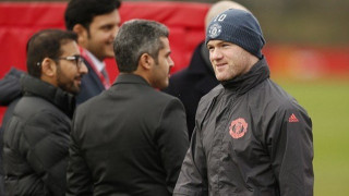 Επέστρεψε στις προπονήσεις ο Ρούνεϊ, αλλά δεν παίζει με Σεντ Ετιέν