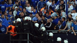 Eπεισόδια προκάλεσαν οπαδοί της Σάλκε στο κέντρο της Θεσσαλονίκης