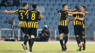 Το εγκληματικό λάθος της άμυνας του Ηρακλή που έφερε το 0-1 (vid)