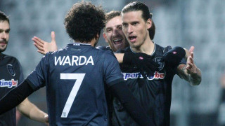 Λάμψη Πρίγιοβιτς, Ενρίκε, Ουάρντα στην προπόνηση με Βέροια