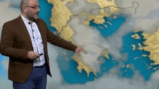 Τι προβλέπει ο Σάκης Αρναούτογλου για το δεύτερο δεκαήμερο του μήνα