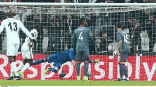 Το           1-0 της Μπεσίκτας με τον Αμπουμπακάρ (vid)