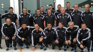 Η εκπροσώπηση της Ελλάδας στο Προπονητικό Πρόγραμμα της UEFA