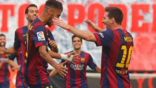 Κορυφή και ρεκόρ η Μπάρτσα