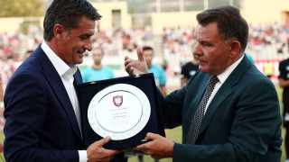 Βράβευσε τον Μίτσελ ο Κούγιας