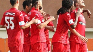 Καπετάνος: «Είμαι πιο πολύ χαρούμενος που μπορέσαμε να κερδίσουμε»